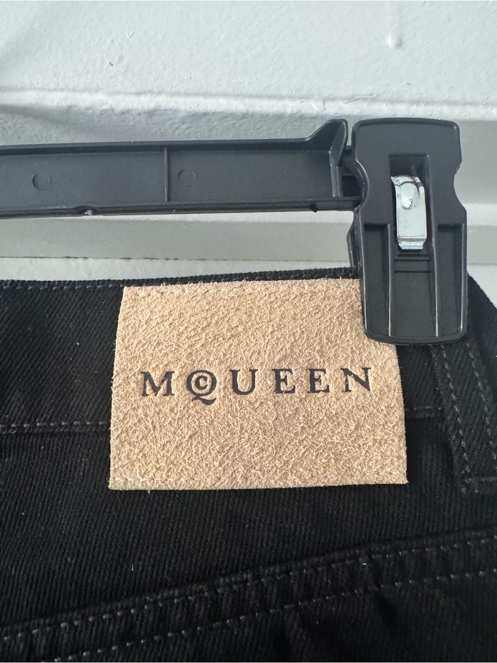 Alexander McQueen Black Skinny Men’s Jeans